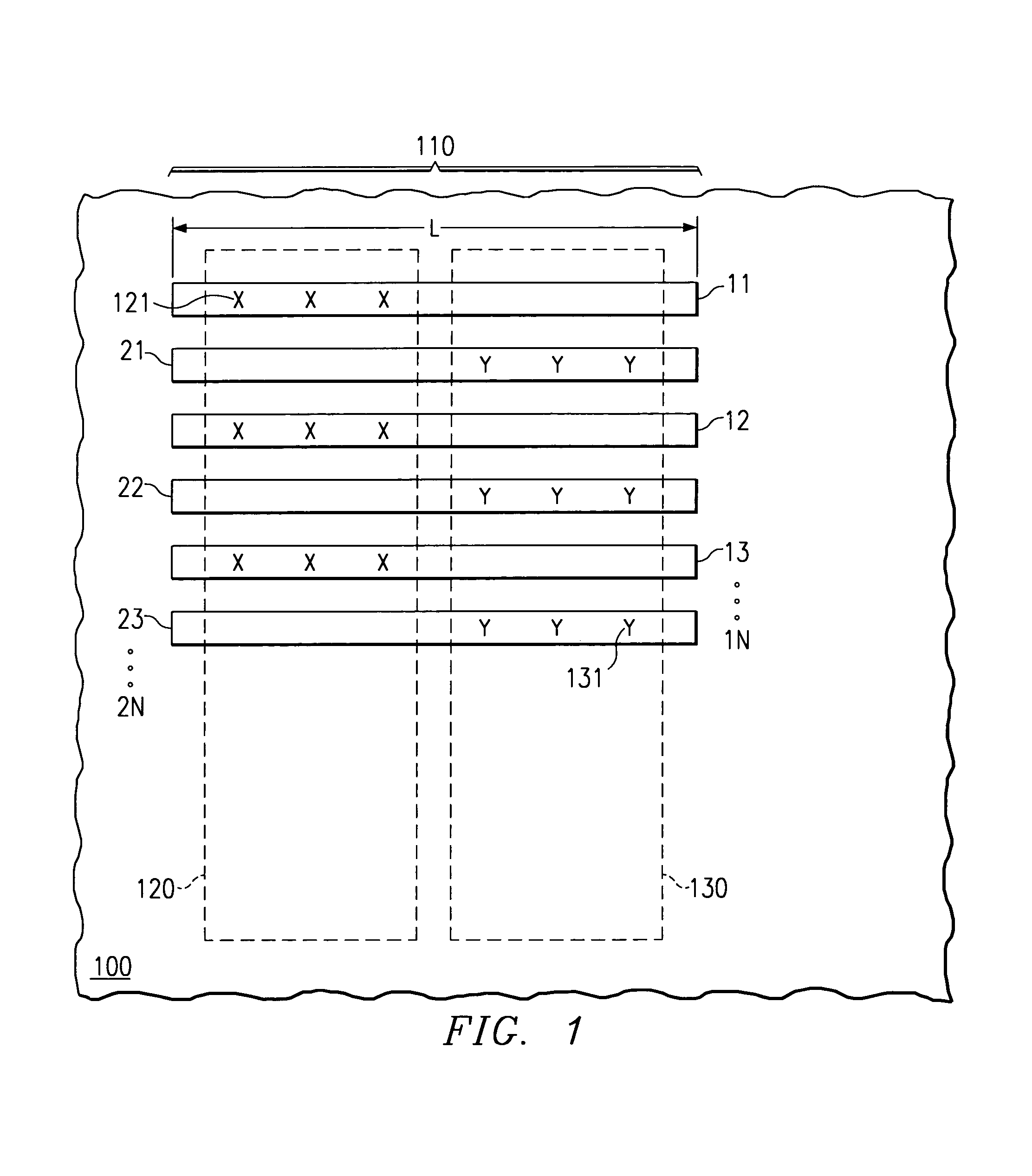 Integrated power circuits with distributed bonding and current flow