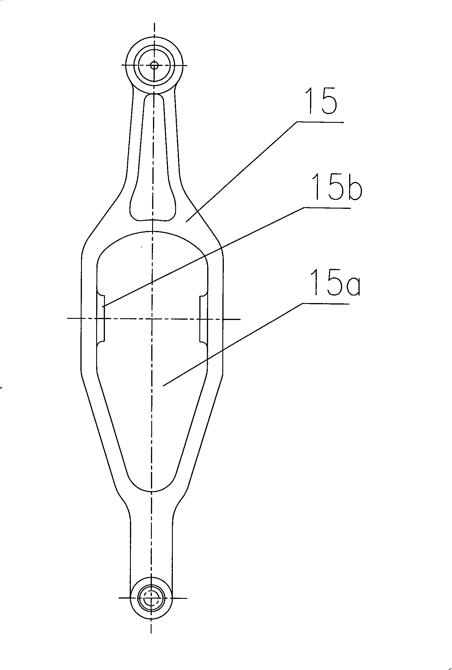 Strong push type detaching mechanism of car clutch