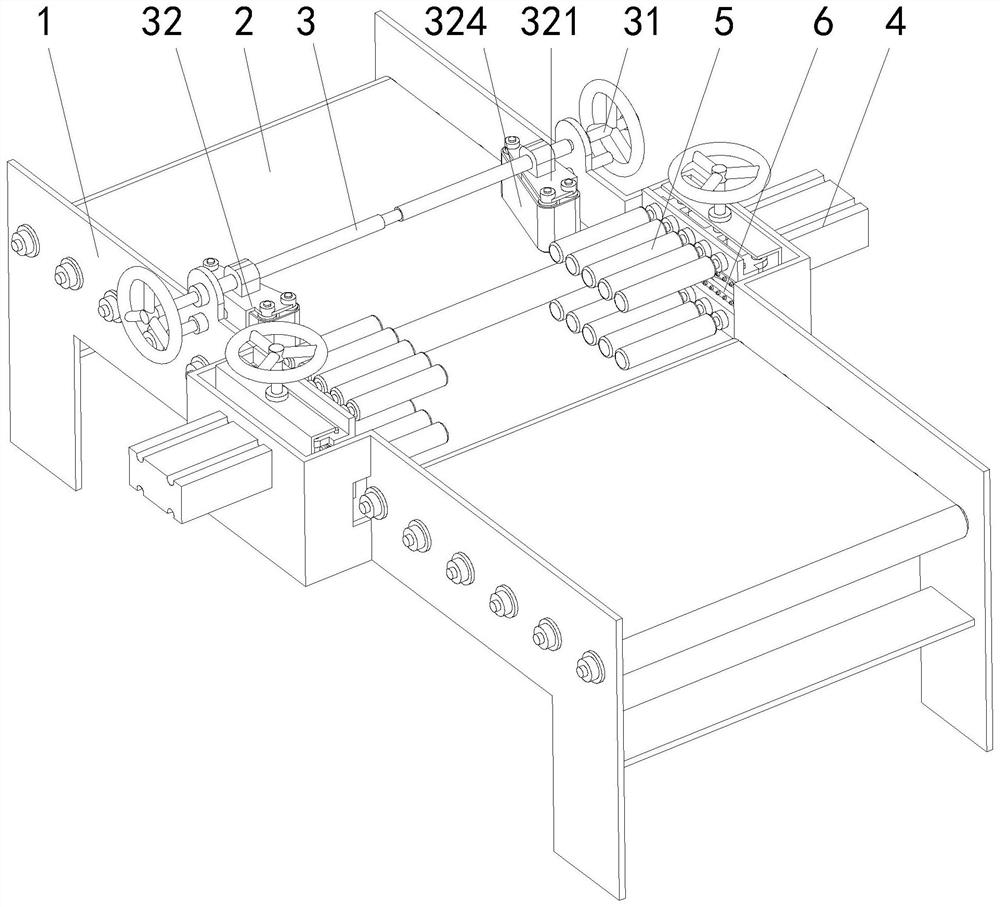 Hard paperboard cutting machining method