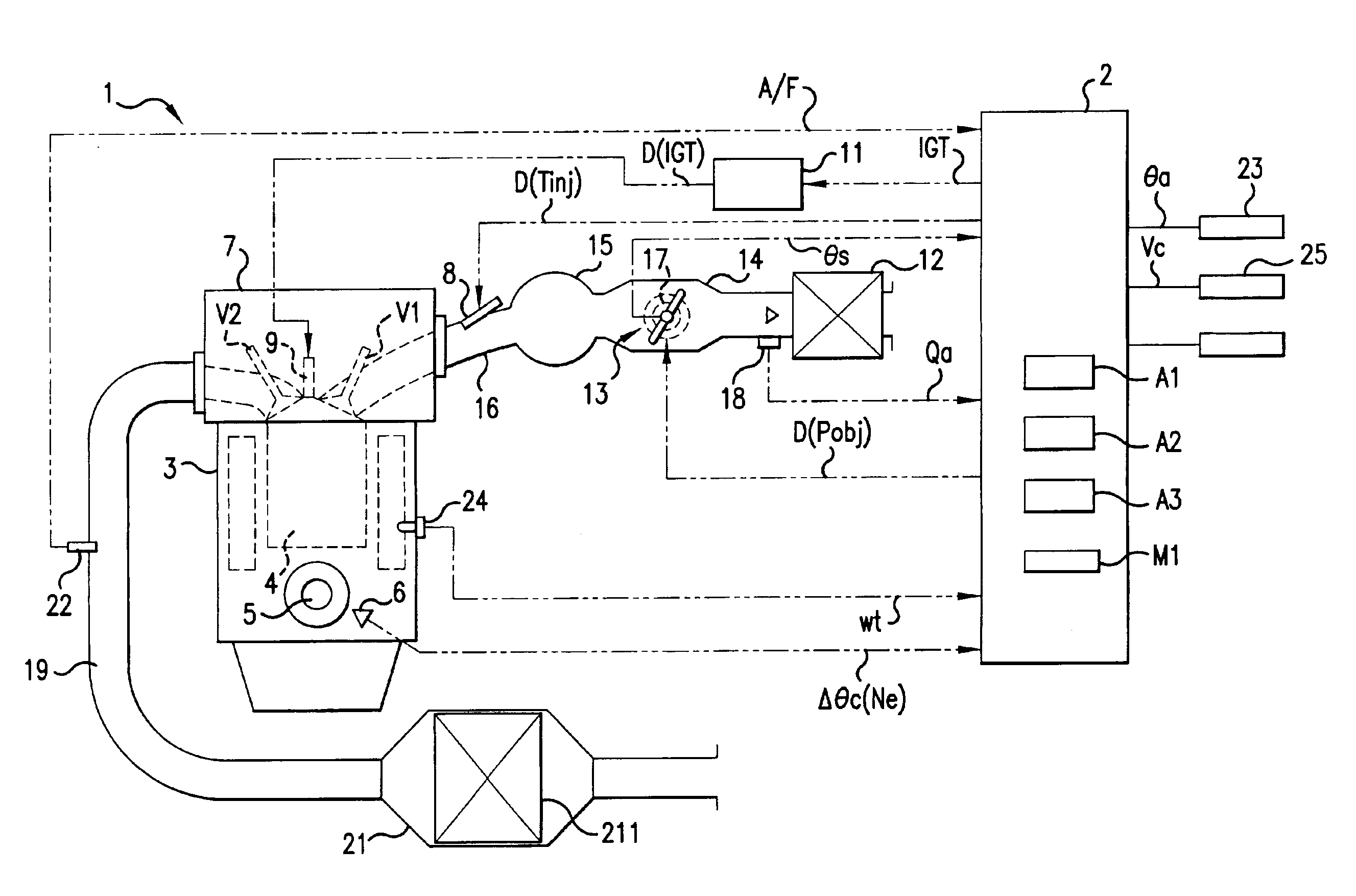 Idle speed control apparatus and method for internal combustion engine