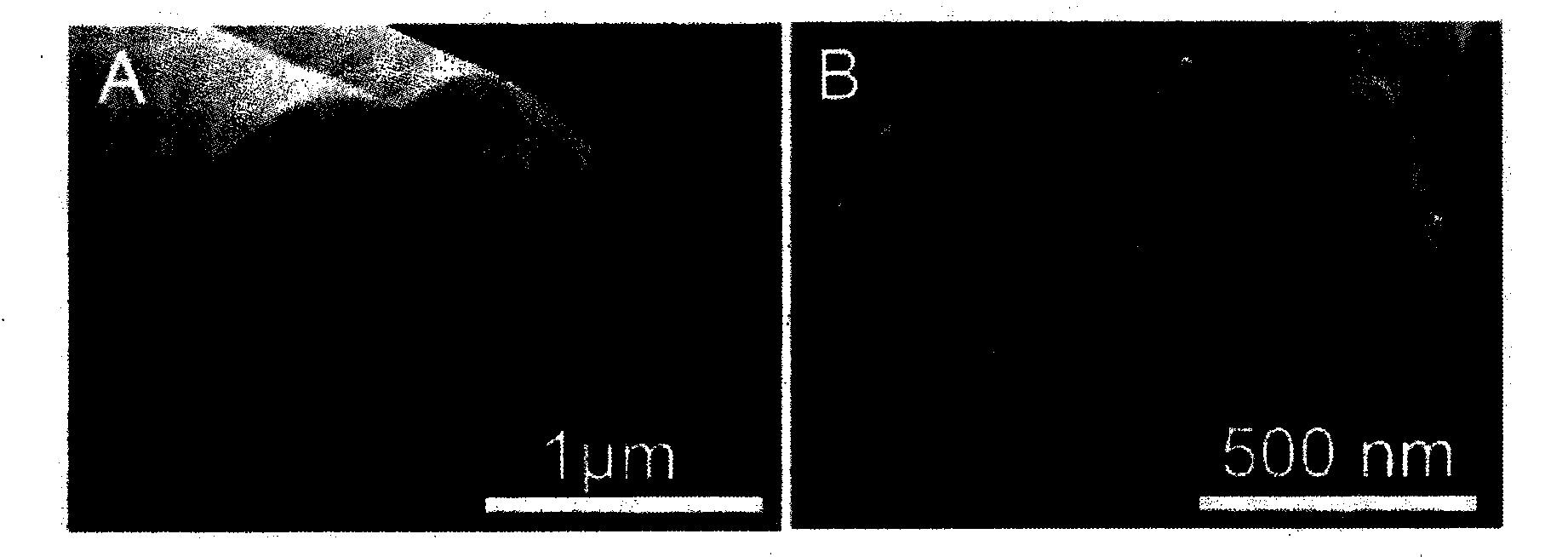 Orientation groove micro/nano-fibres and preparation method for same