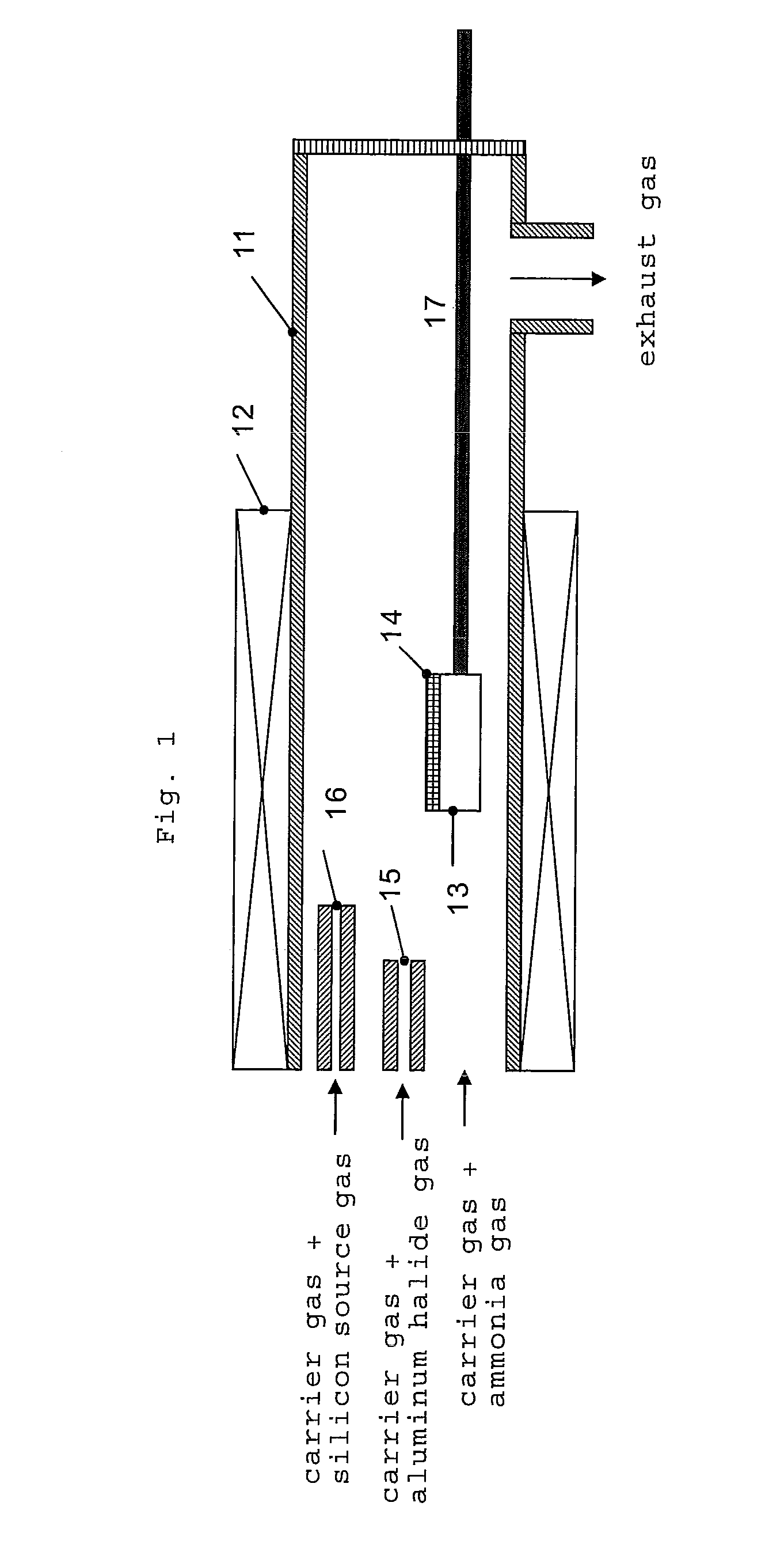N-type conductive aluminum nitride semiconductor crystal and manufacturing method thereof