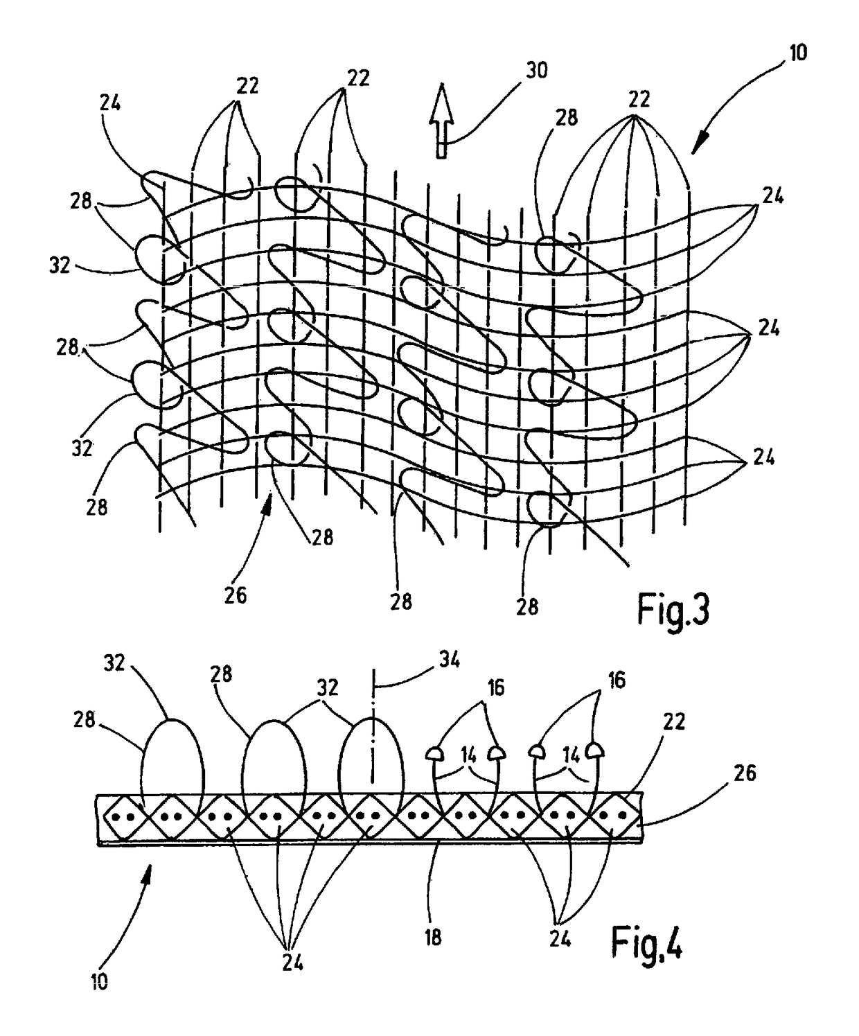 Connection method in addition to a functional part which can be used therefore, and flame-retardant total system produced thereby