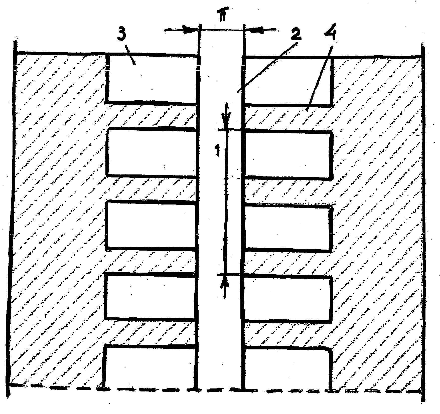 Method of excavation of oil and gas-producting wells