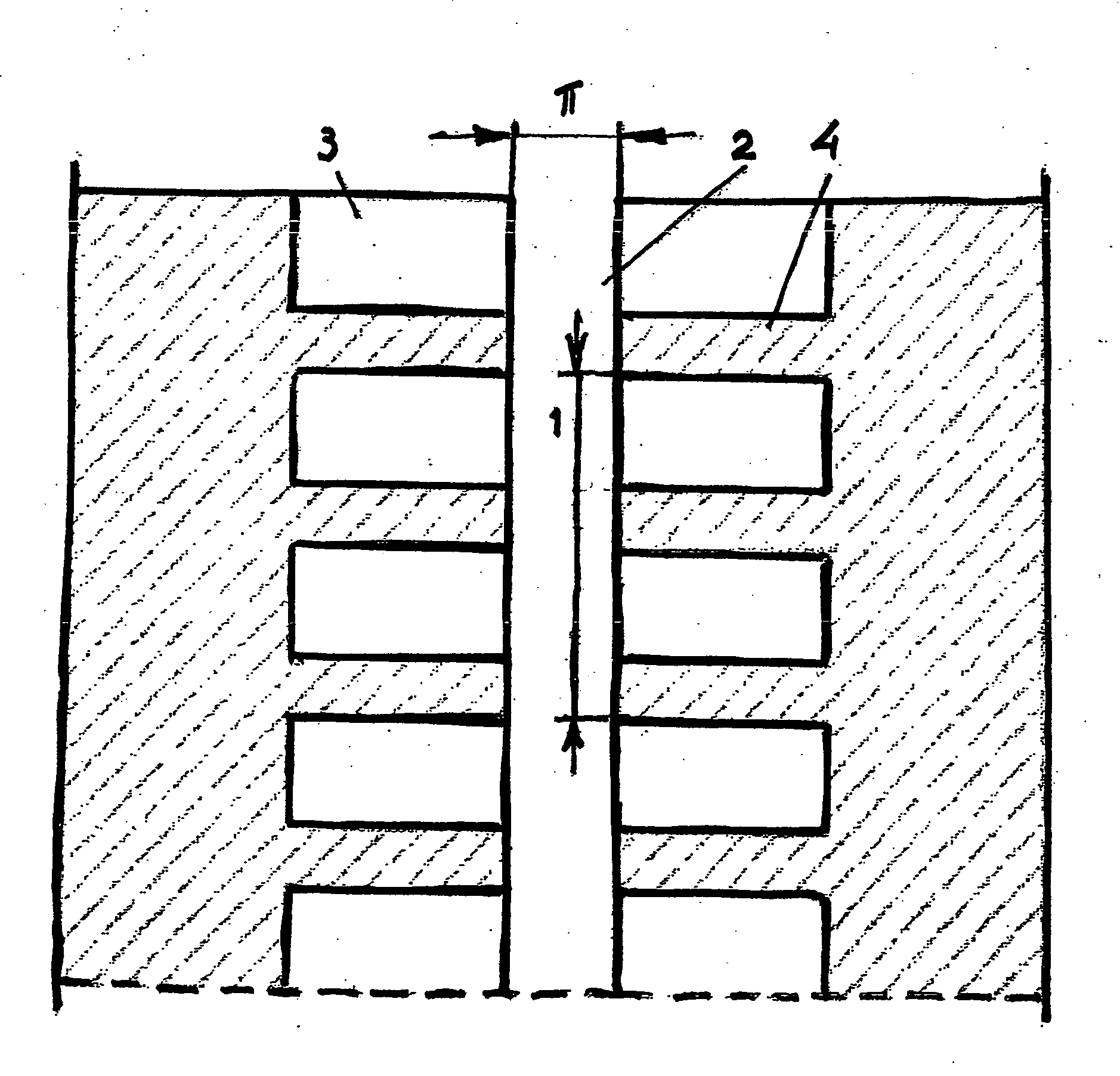 Method of excavation of oil and gas-producting wells