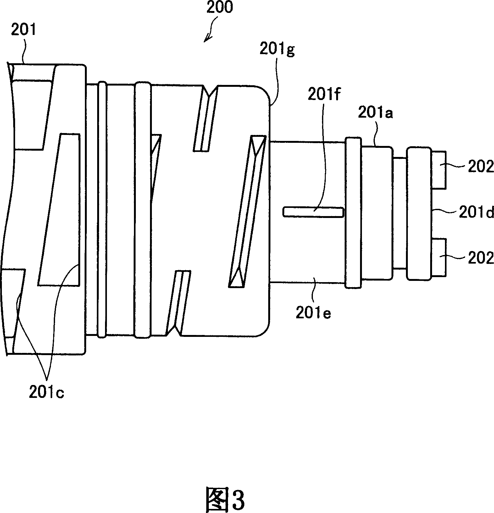 Developer supplying apparatus having shutter