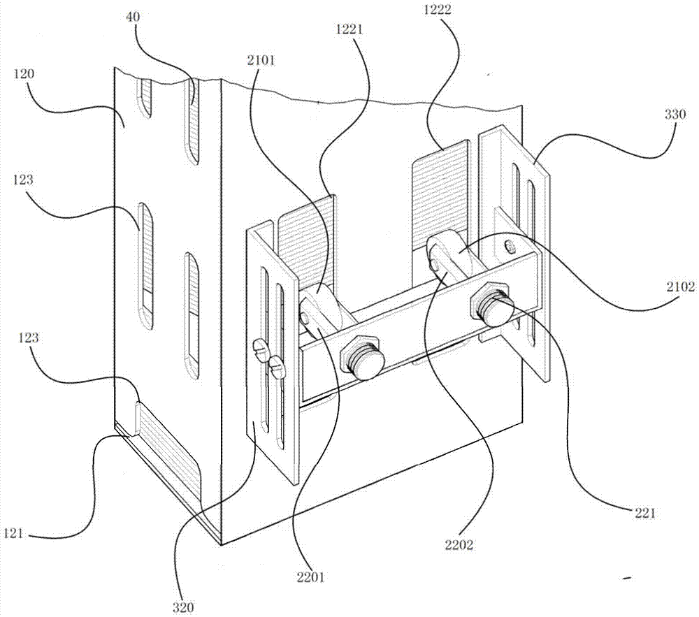 Card storage box, automatic card issuer and method for increasing card storage capacity of the automatic card issuer