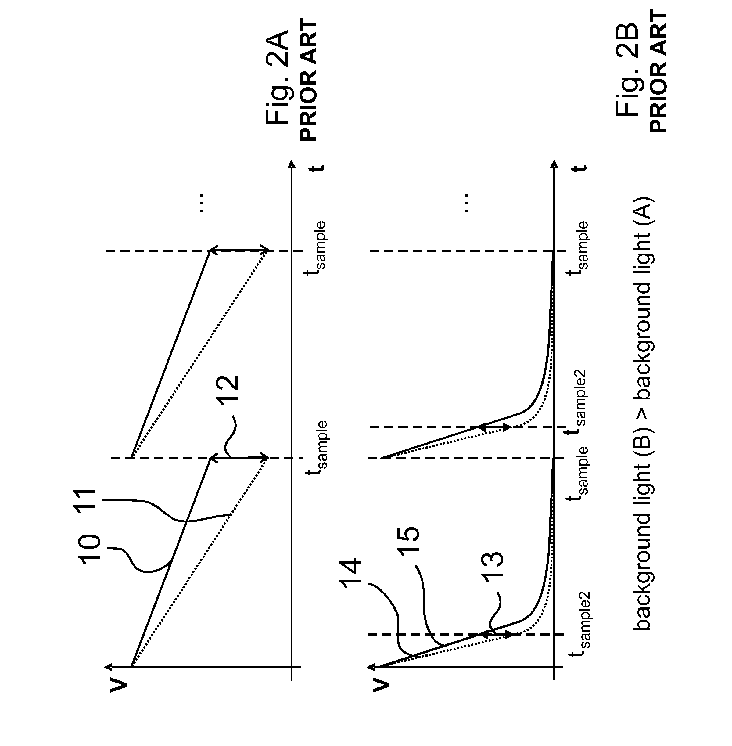 TOF Range Finding With Background Radiation Suppression