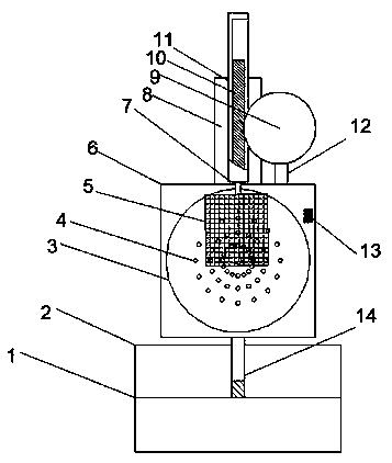 Electronic target with pressure induction matrix and using method thereof