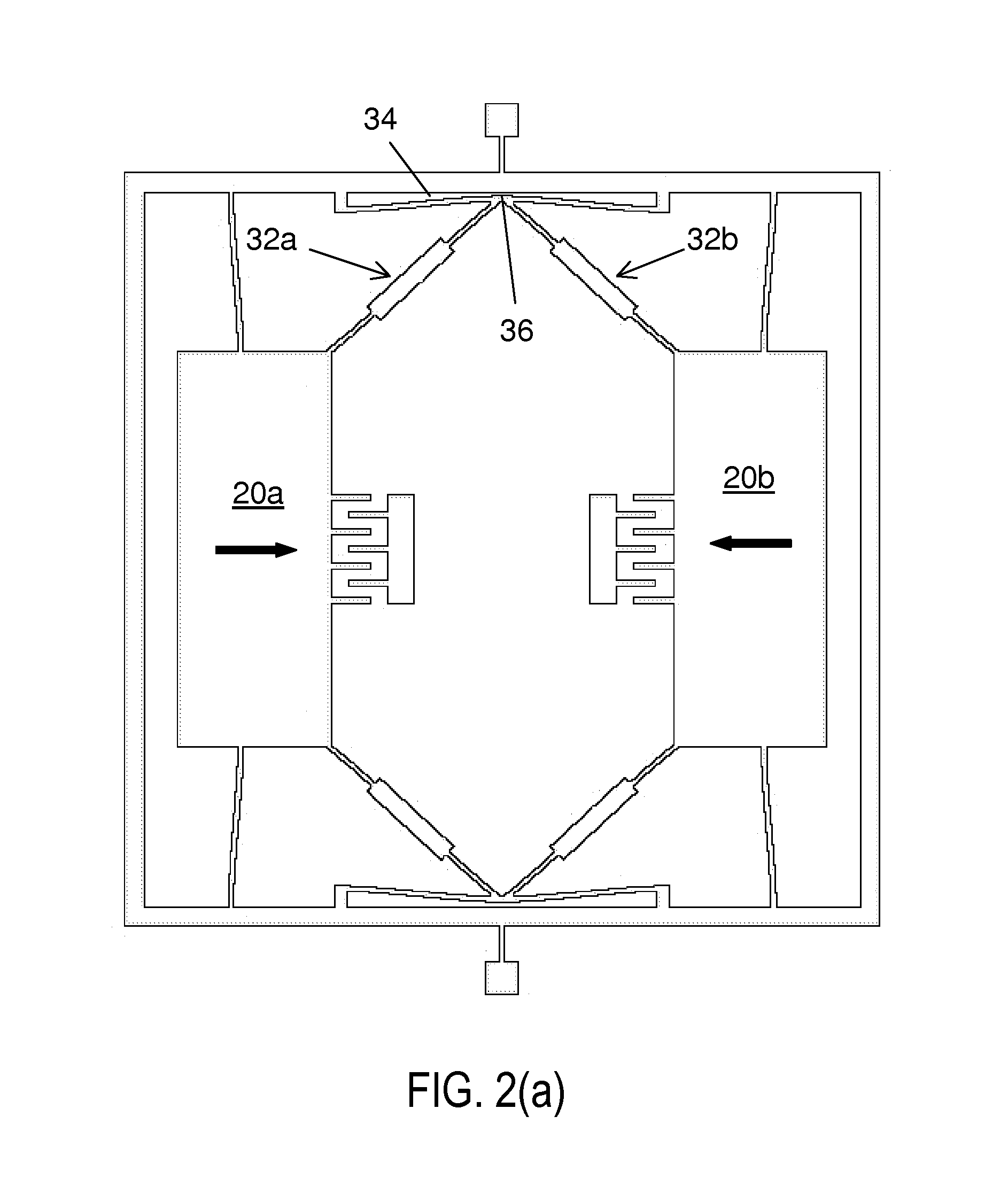 Angular rate sensor with suppressed linear acceleration response