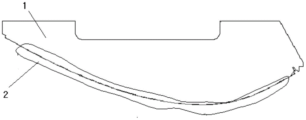 Electroforming nickel component forming method and electroforming nickel component forming device