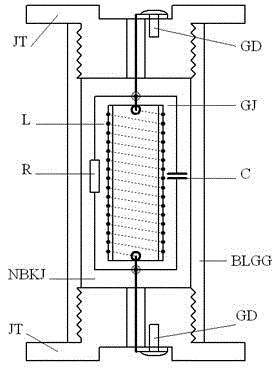 Double-frequency transmitting monopole antenna for portable high-frequency ground wave radar