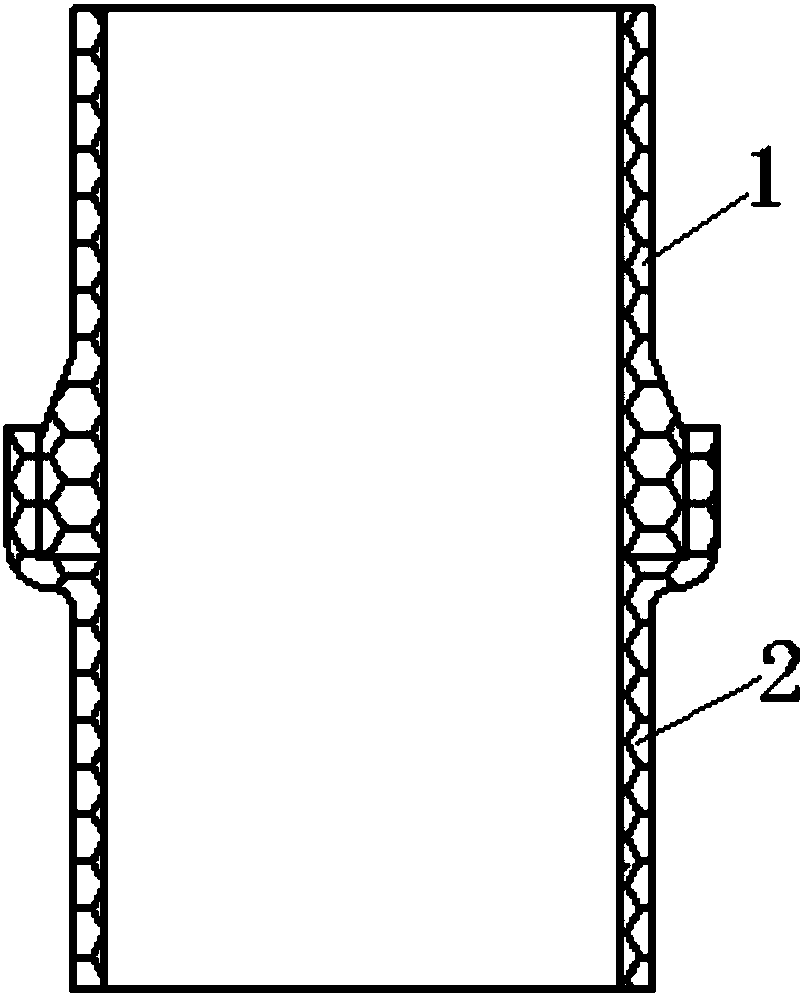 Split type ceramic shell assembly and molding process for precision casting