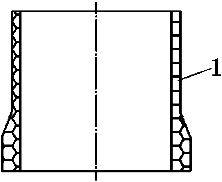 Split type ceramic shell assembly and molding process for precision casting