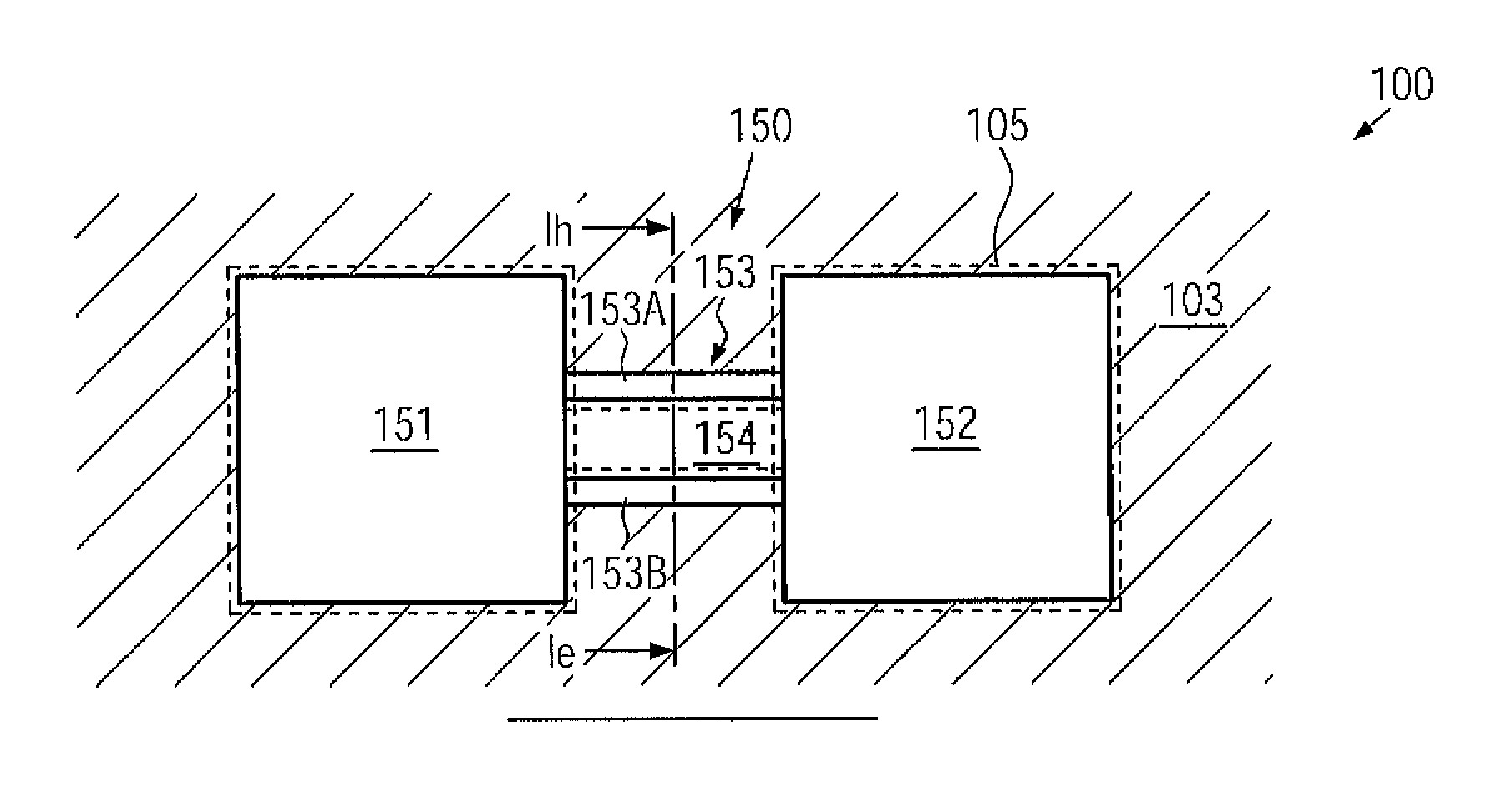 Semiconductor device comprising high-k metal gate electrode structures and precision eFuses formed in the active semiconductor material