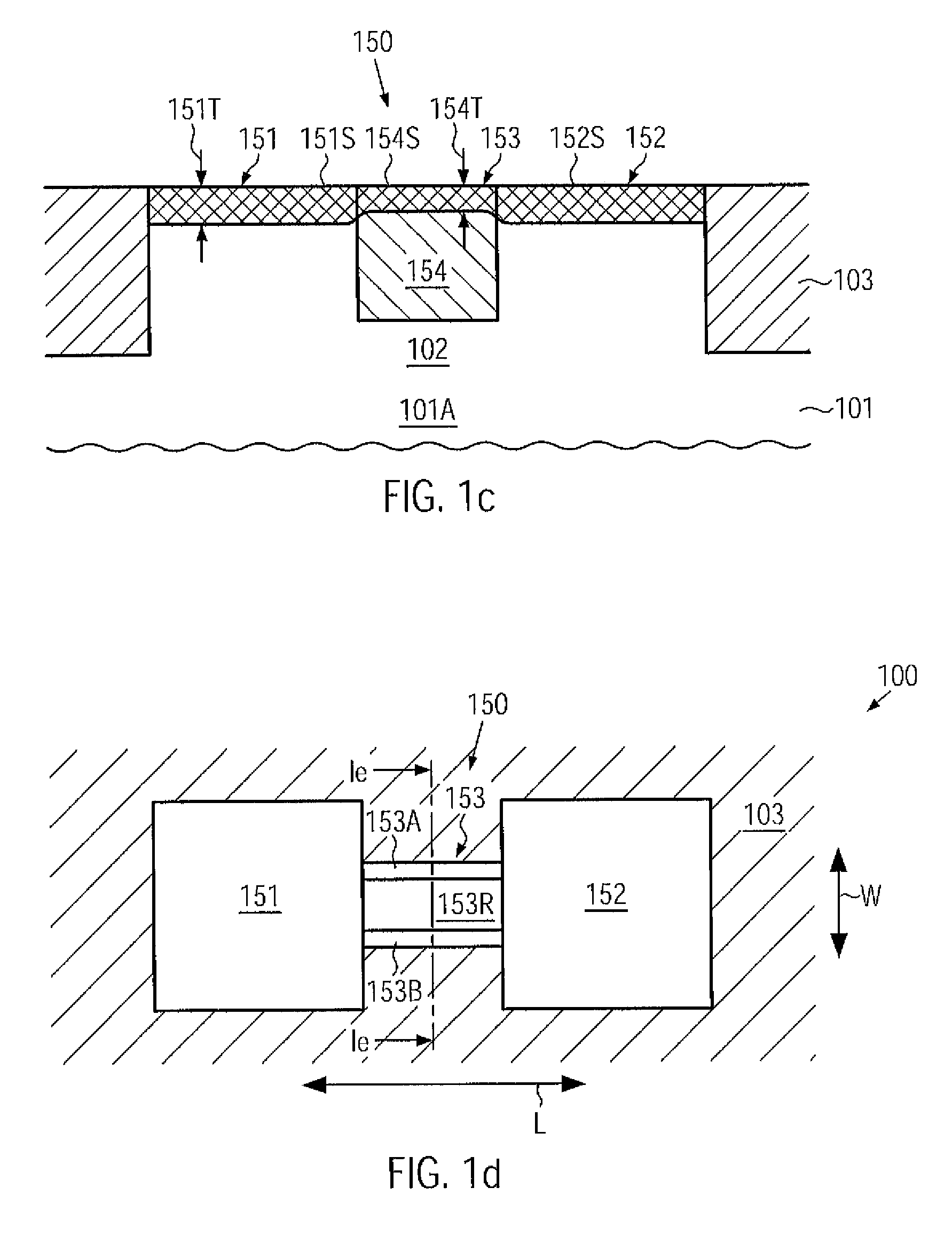 Semiconductor device comprising high-k metal gate electrode structures and precision eFuses formed in the active semiconductor material