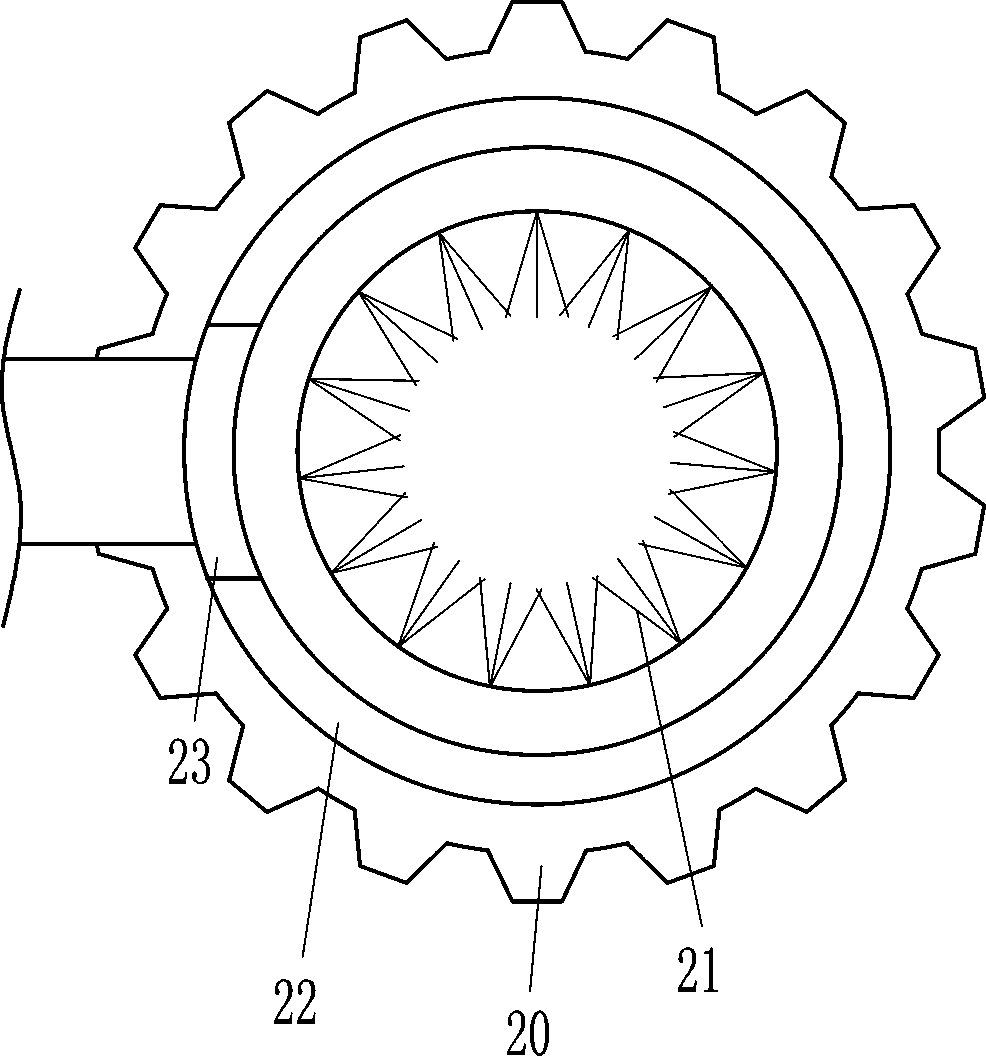 Rail bolt grease brush coating device