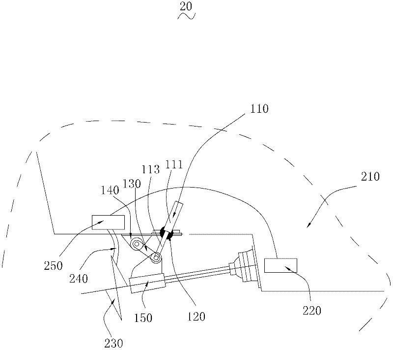 Adjustable drive system for surface paddle and boat