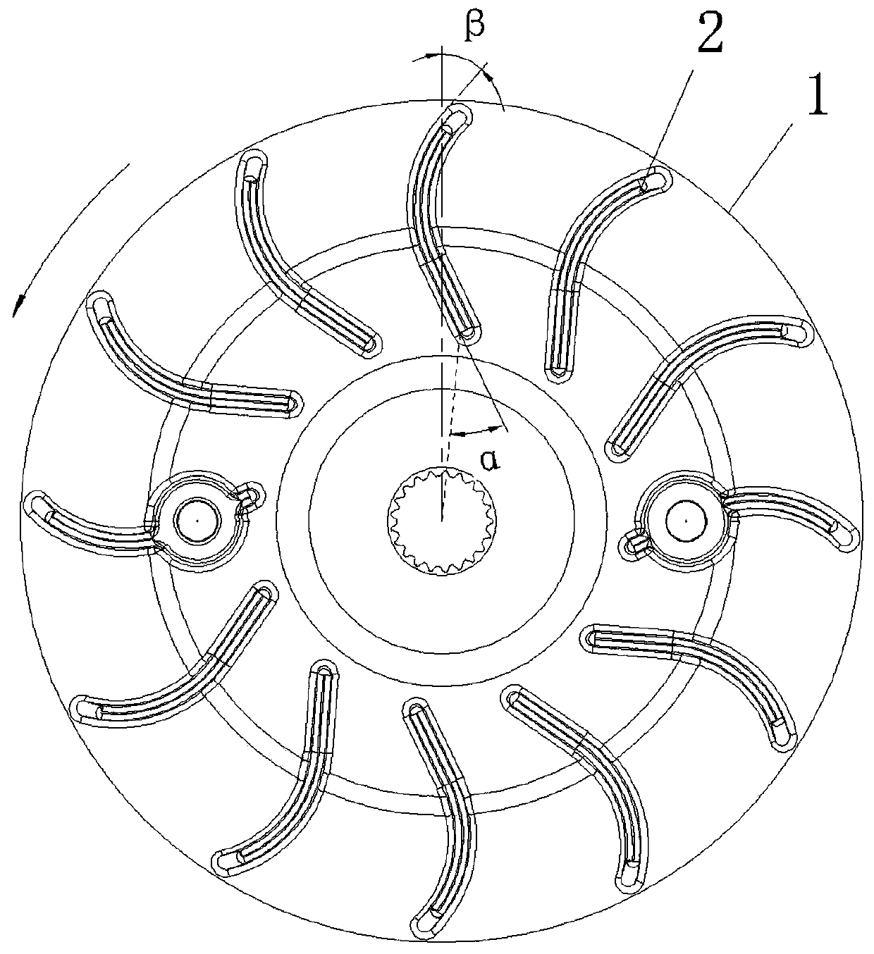 Cooling fan, air cooling system and engine