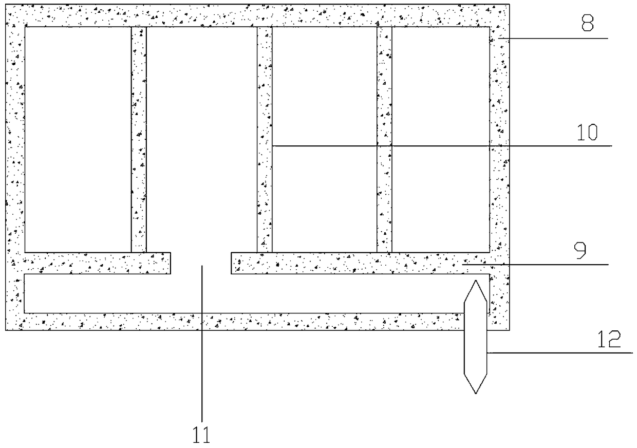 A step block for collecting and utilizing rainwater