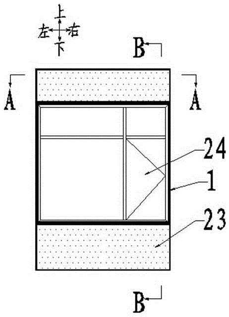 Panel unit of building external bounding system