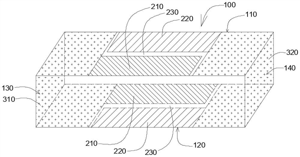 Tolerance miniature device and electronic equipment