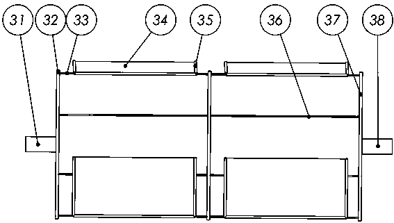 Kite electricity generating method capable of transmitting torque through mooring rope