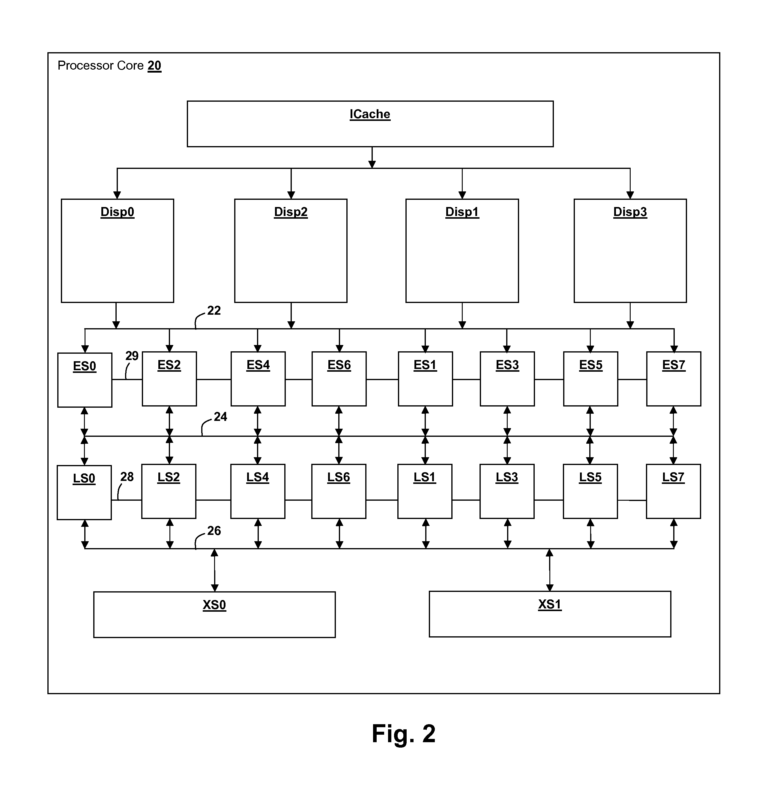 Parallel slice processor with dynamic instruction stream mapping