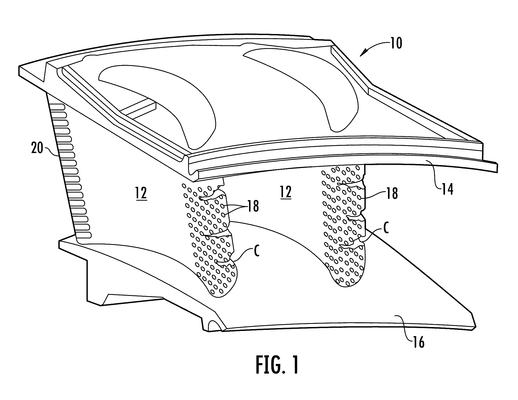 Repair method for tbc coated turbine components