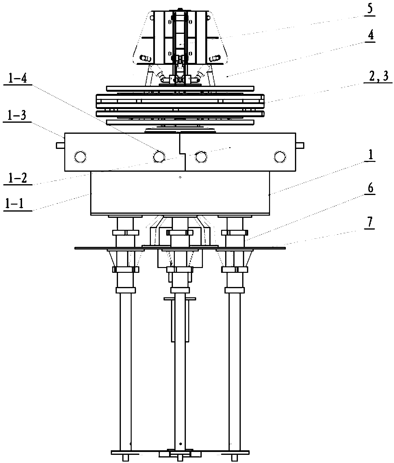 Aluminum alloy ring part spray-quenching equipment and using method thereof