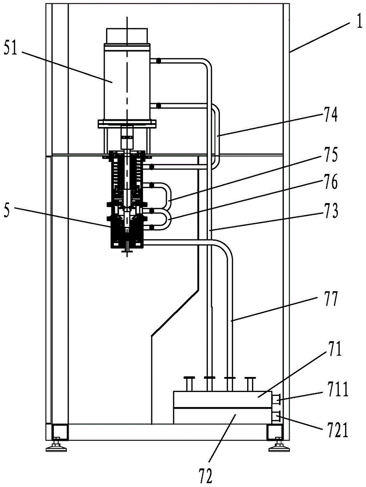 Integrated pulping device