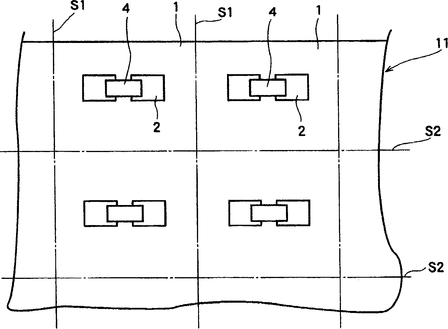 Shielded electronic circuit unit and method of manufacturing the same