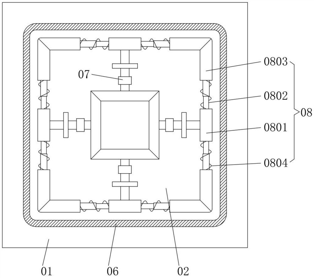 Metal powder processing system for 3D printing equipment