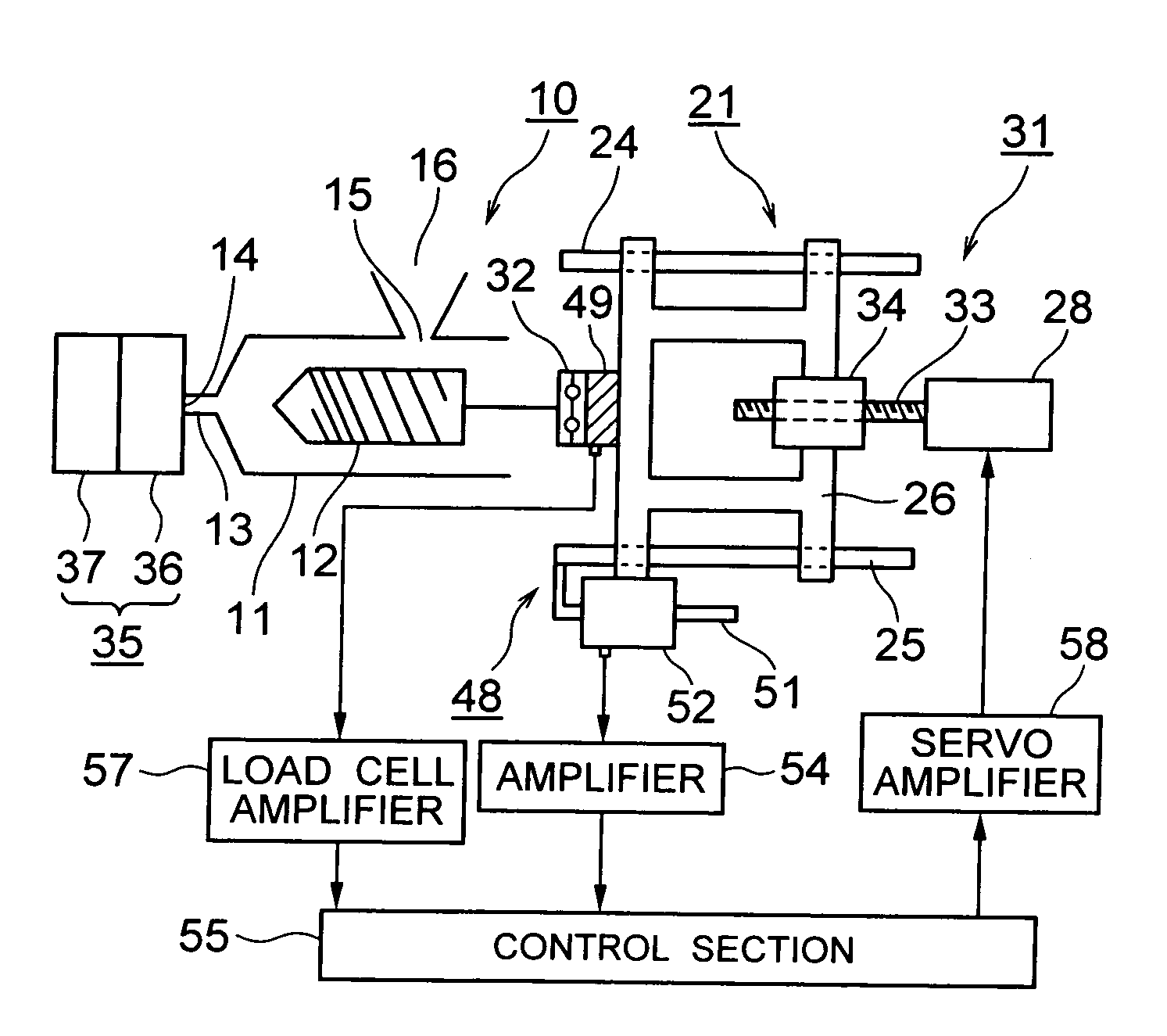 Injection control apparatus