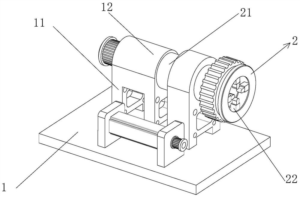 Waste cable stripping device