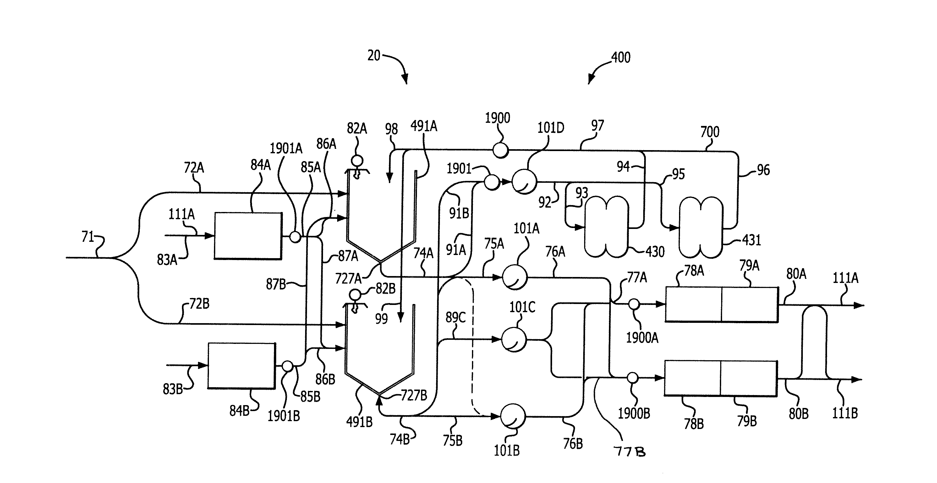 Slurry Supply and/or Chemical Blend Supply Apparatuses, Processes, Methods of Use and Methods of Manufacture