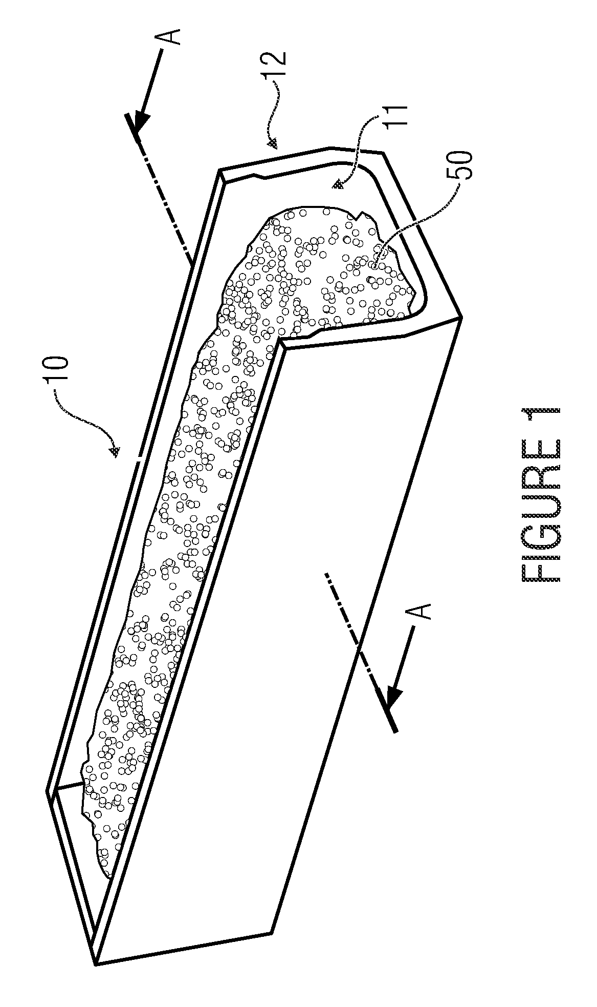 Temperature measuring device and transport vehicle skip