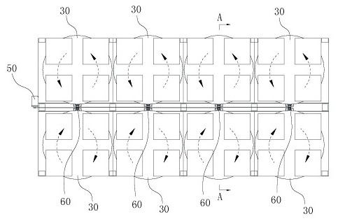 Intelligent three-dimensional warehouse with multi-stage