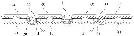 Intelligent three-dimensional warehouse with multi-stage