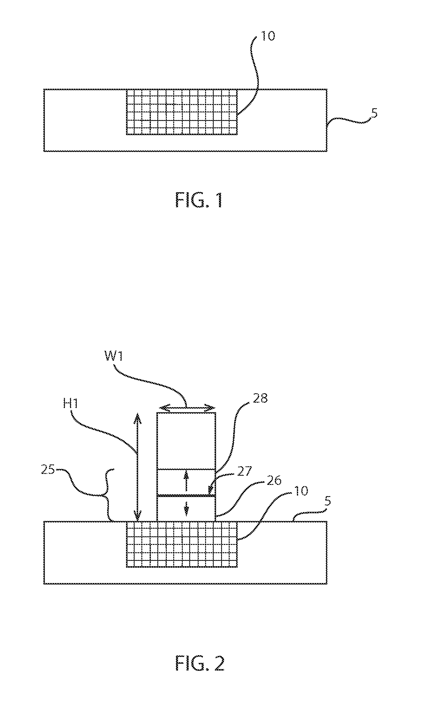Method of forming an on-pitch self-aligned hard mask for contact to a tunnel junction using ion beam etching