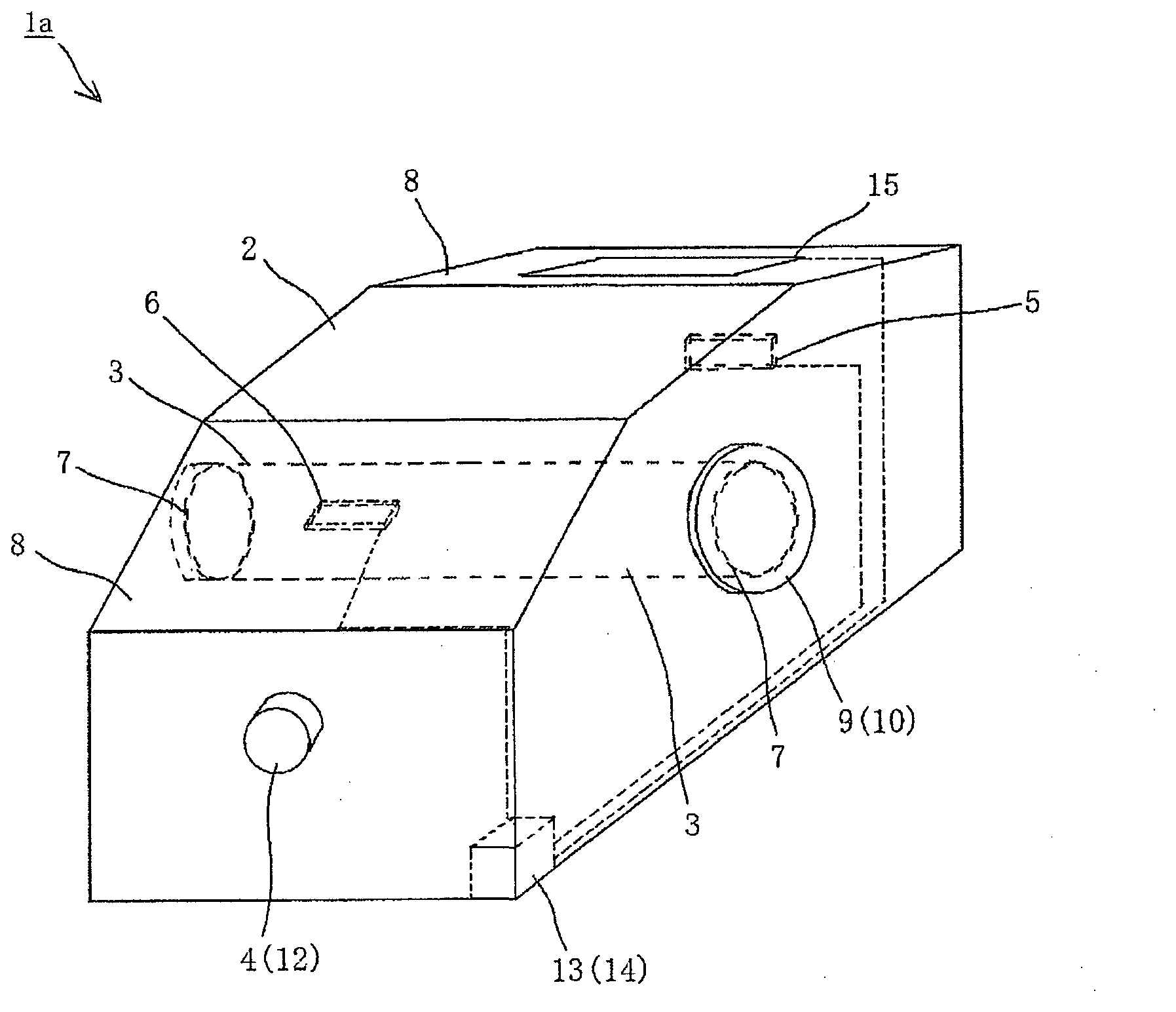 Method and apparatus for measuring the concentration of component in inspection liquid used for wet-type fluorescent magnetic particle testing