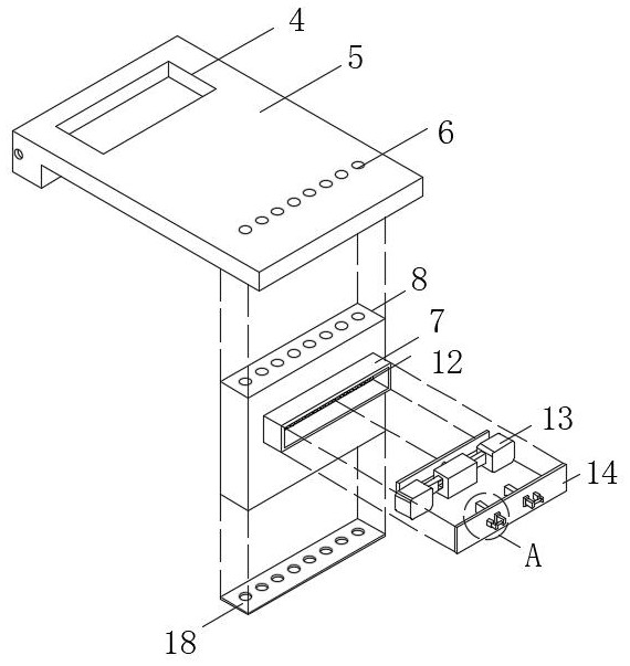 High-voltage direct-current circuit breaker valve tower structure and use method thereof