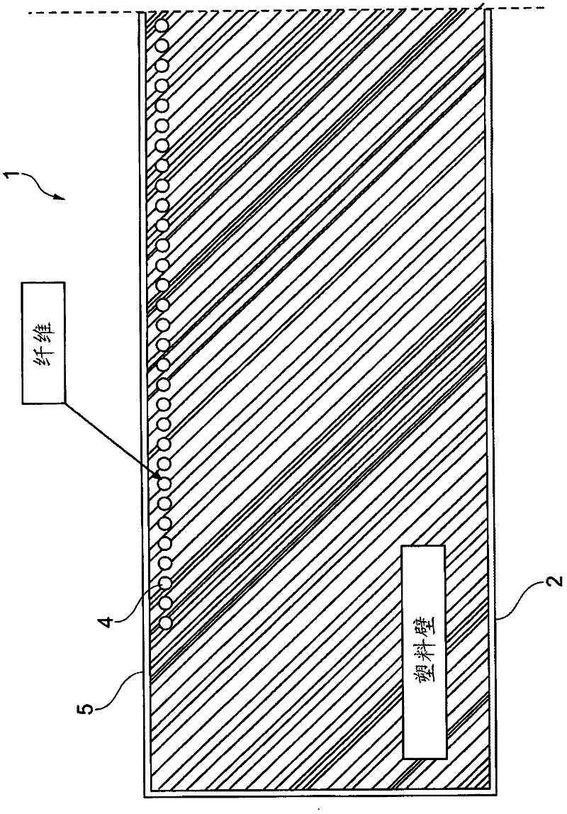 Plastic transport container for transporting and/or storing goods and similar items