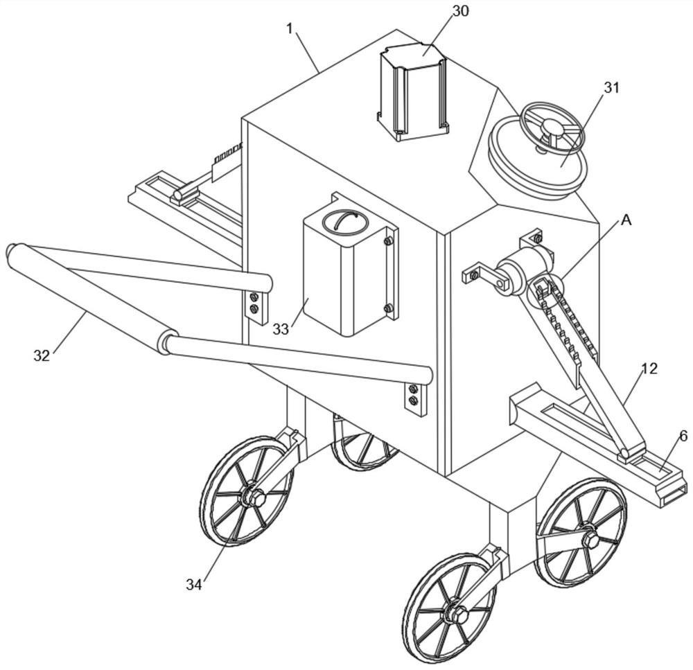 A new type of agricultural fertilization device