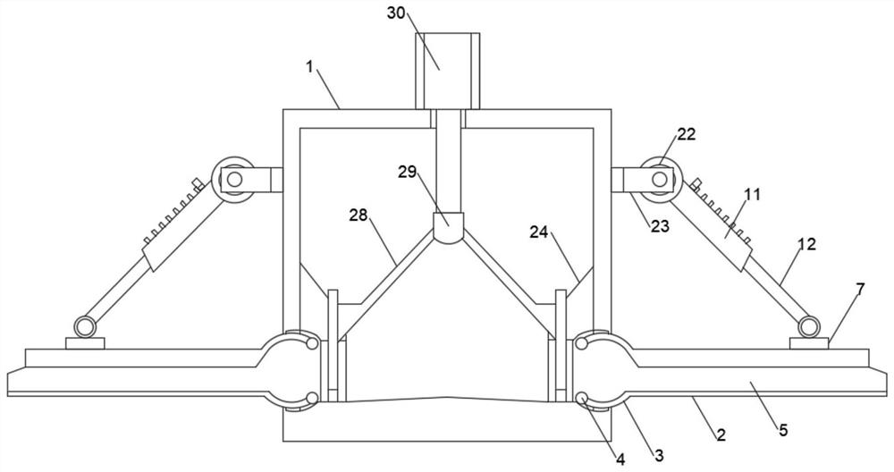 A new type of agricultural fertilization device