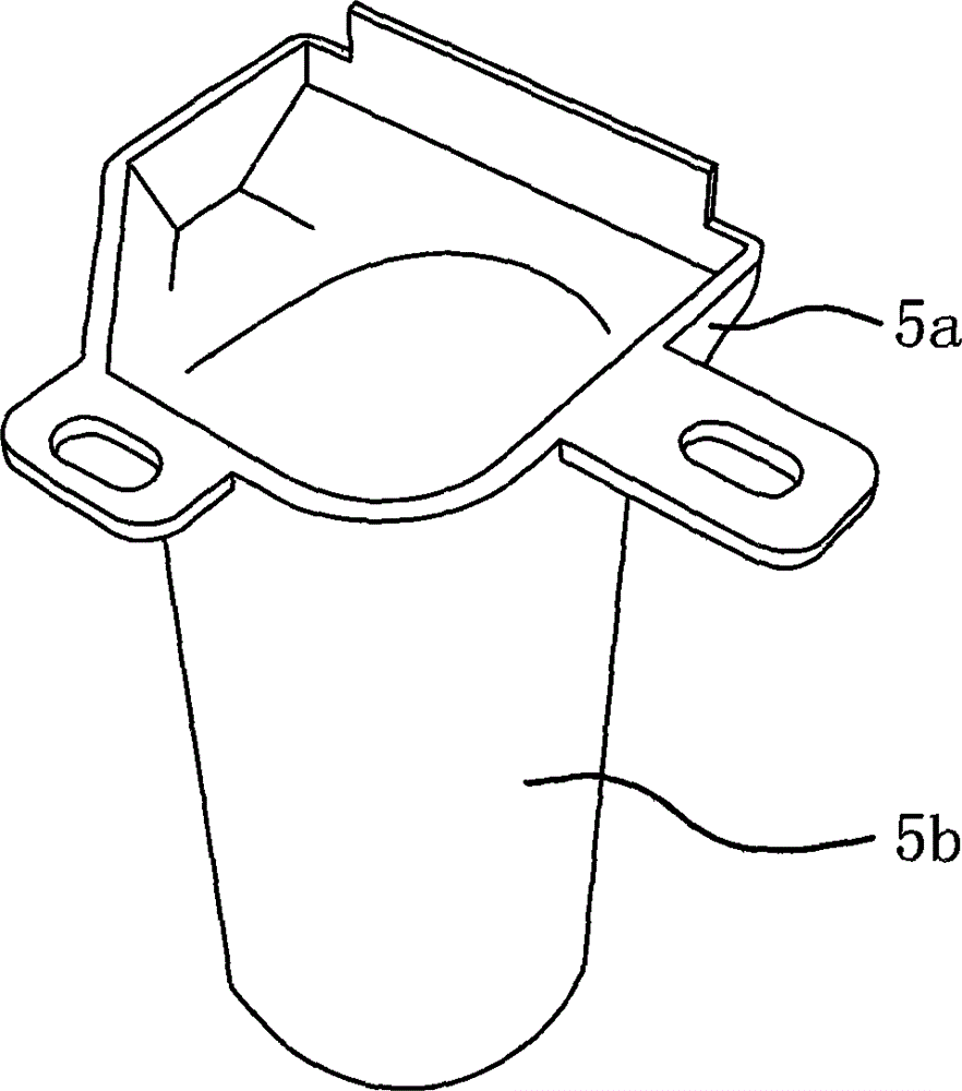 Edge cutting, edge binding and sewing three-in-one sewing machine