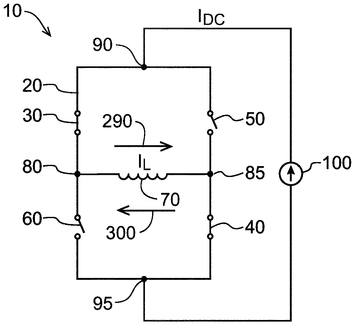 High Efficiency Commutation Circuit