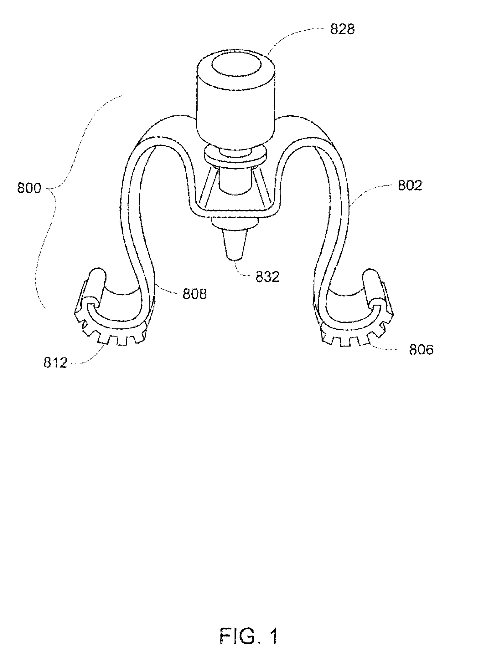 Automated Eyedrop Delivery System with Eyelid Retracting Legs