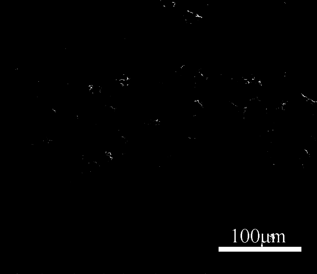 Preparation method of abrasion-resistant hydrophobic coating