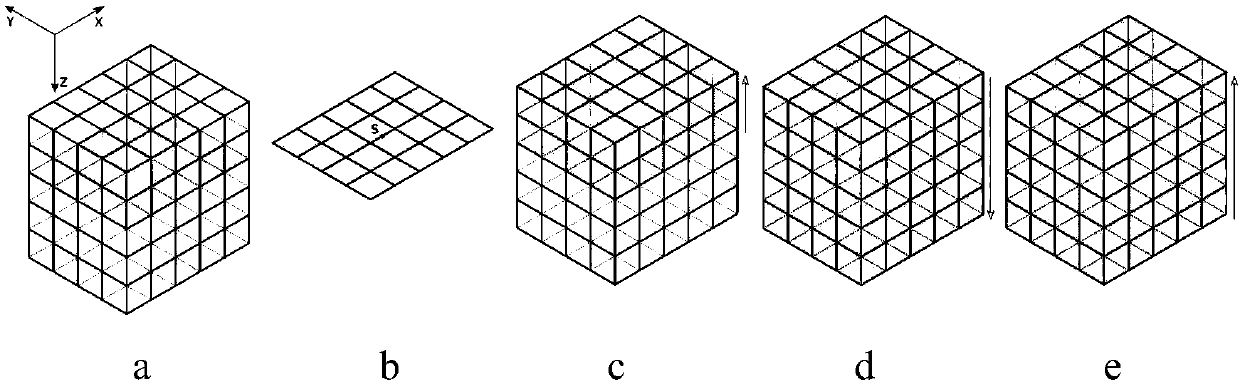 Travel Time Determining Method And System In Three-dimensional 